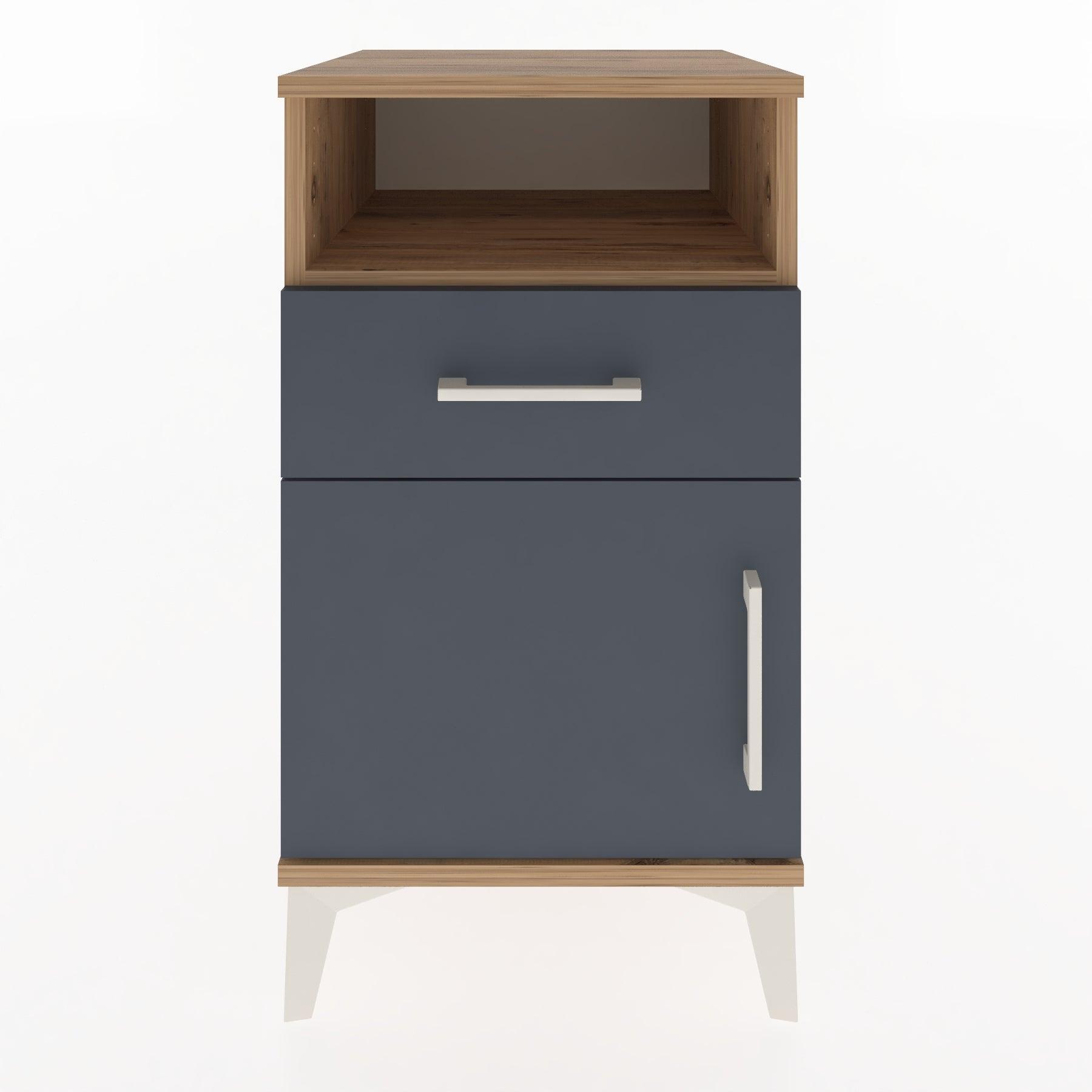 Woodntry Modular Nightstand Pine 44x44x68 cm Functional F15-3