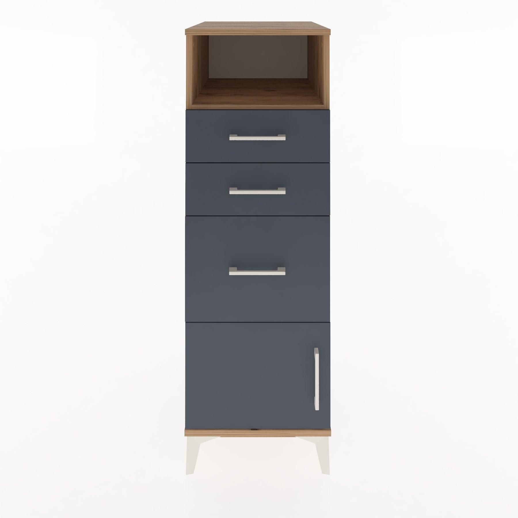 Woodntry Modular Cabinet Pine 44x59x122 cm Functional F115-3