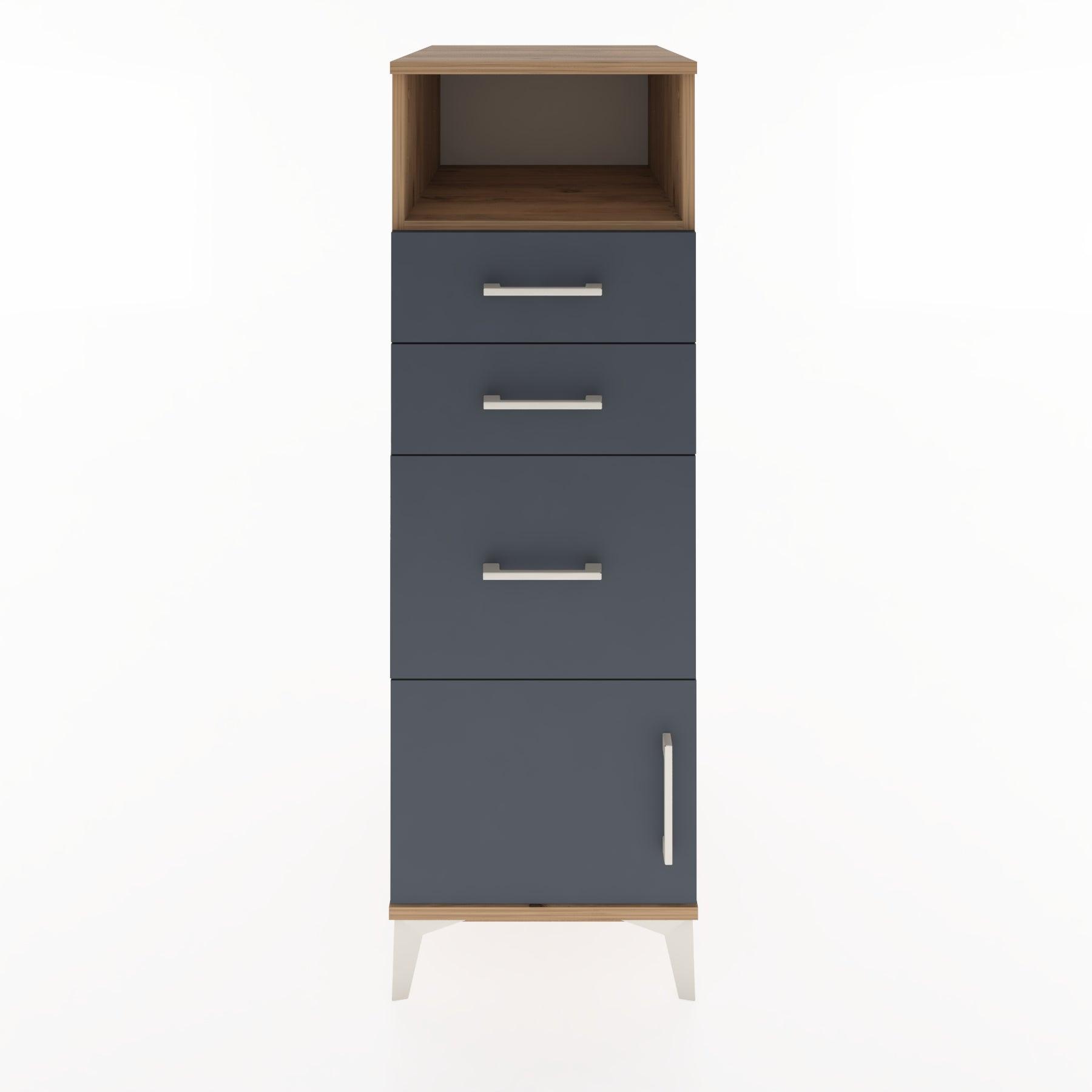 Woodntry Modular Cabinet Pine 44x59x122 cm Functional F15-3