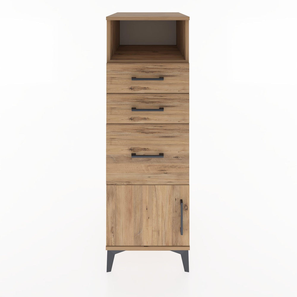 Woodntry Modular Cabinet Pine 44x30x122 cm Functional F15-3