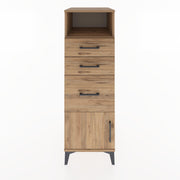 Woodntry Modular Cabinet Pine 44x59x122 cm Functional F15-3