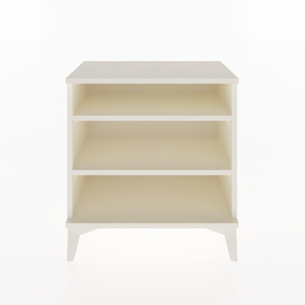 Woodntry Modular Nightstand Moonstone 60x30x52 cm with Shelf R16-1