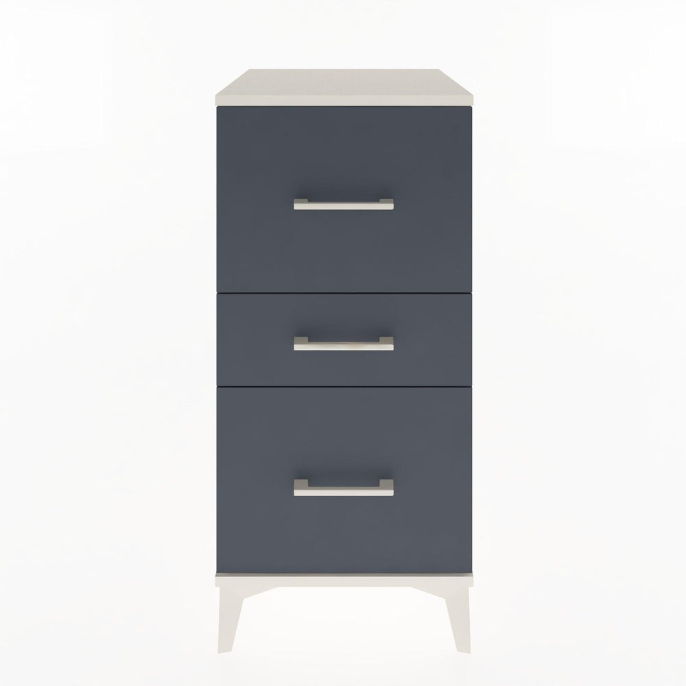 Woodntry Modular Nightstand Moonstone 44x44x84 cm Drawer C16-1