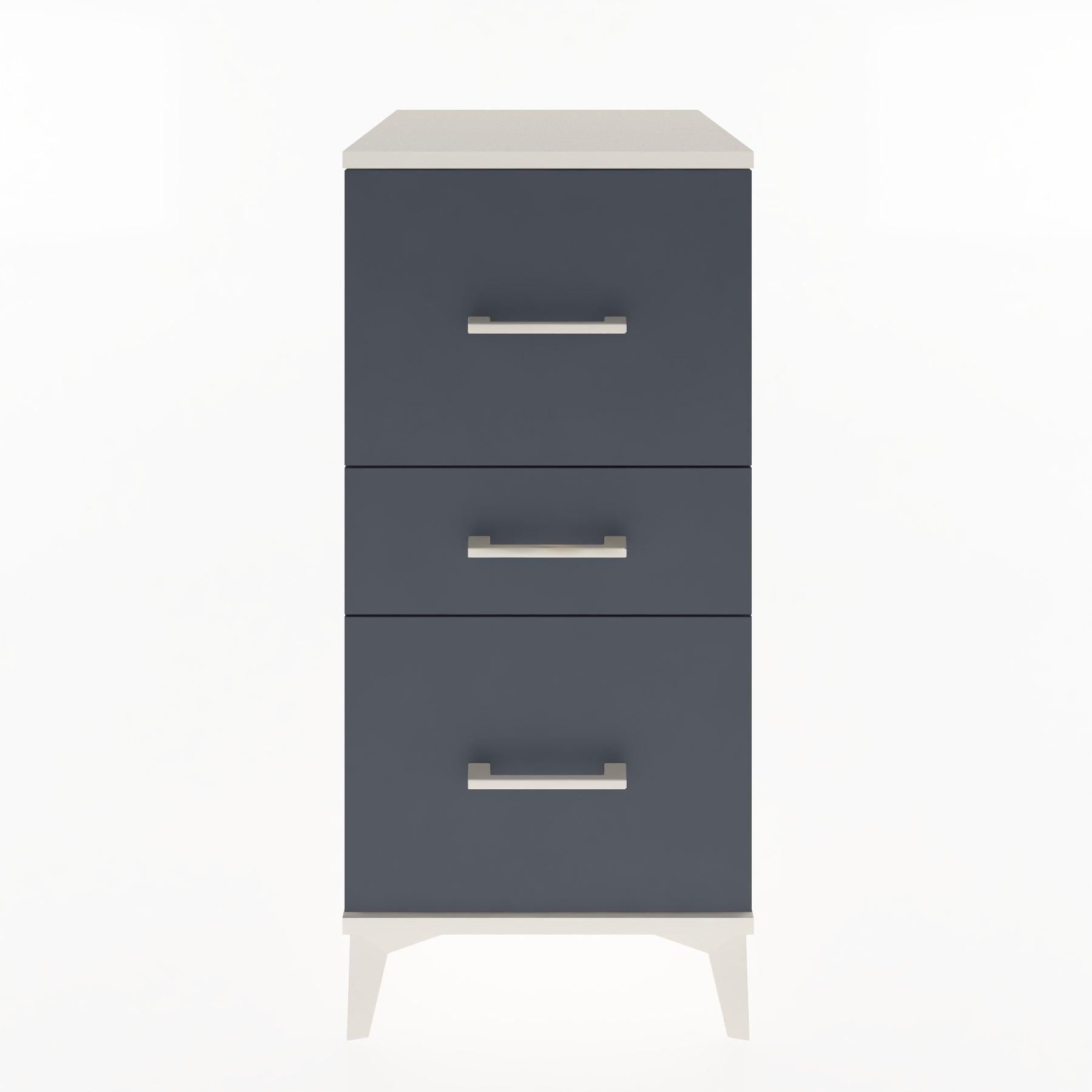 Woodntry Modular Nightstand Moonstone 44x44x84 cm Drawer C16-1