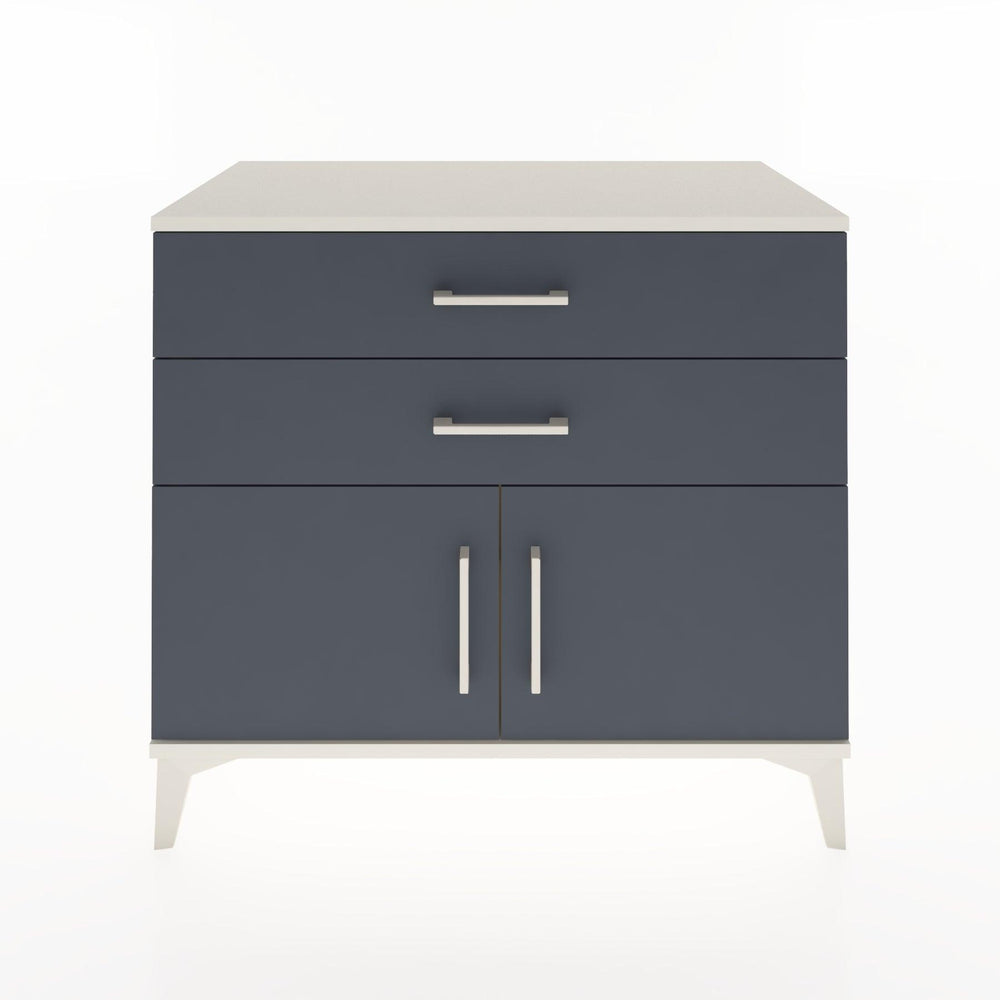 Woodntry Modular Dresser Moonstone 88x44x68 cm with Cover and Drawer KC16-1