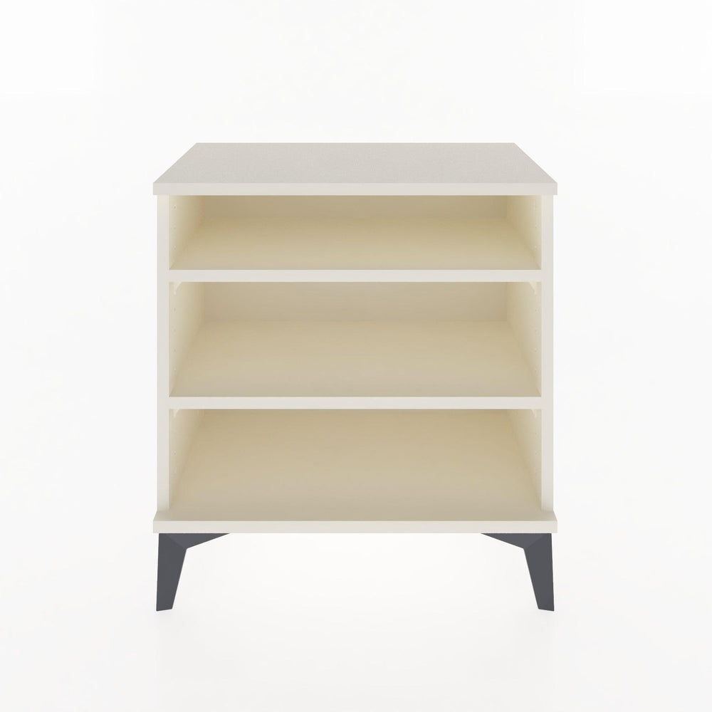Woodntry Modular Nightstand Moonstone 60x30x52 cm with Shelf R16-1
