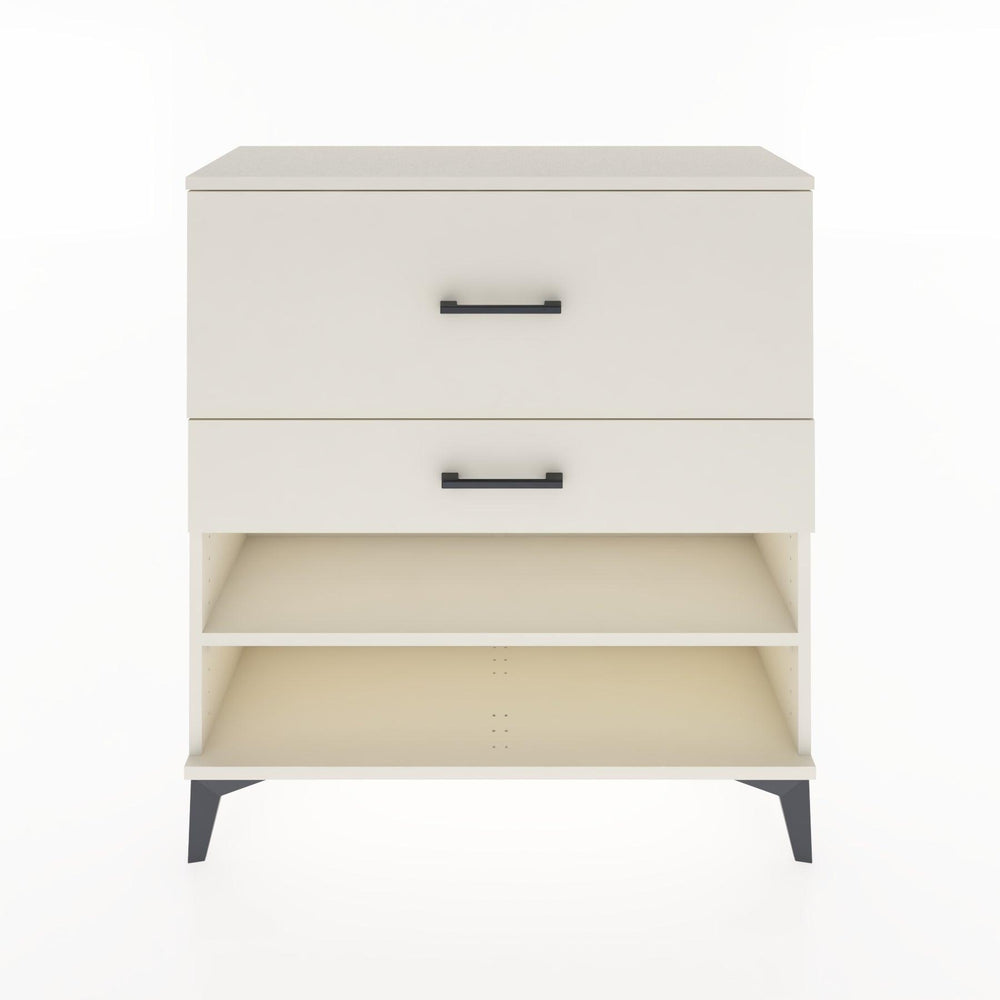 Woodntry Modular Dresser Moonstone 88x30x84 cm with Drawers and Shelves CR16-1
