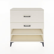 Woodntry Modular Dresser Moonstone 88x30x84 cm with Drawers and Shelves CR16-1