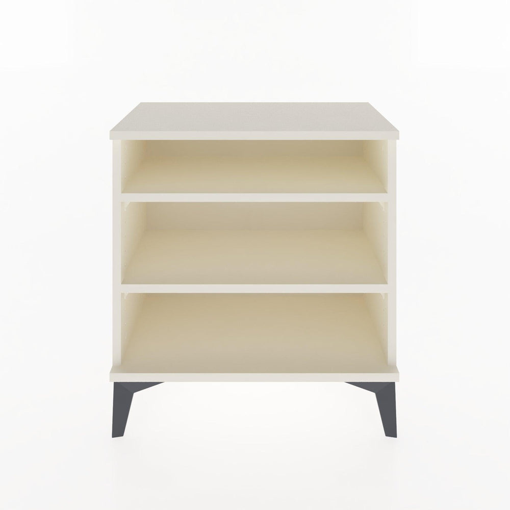 Woodntry Modular Nightstand Moonstone 60x30x52 cm with Shelf R16-1