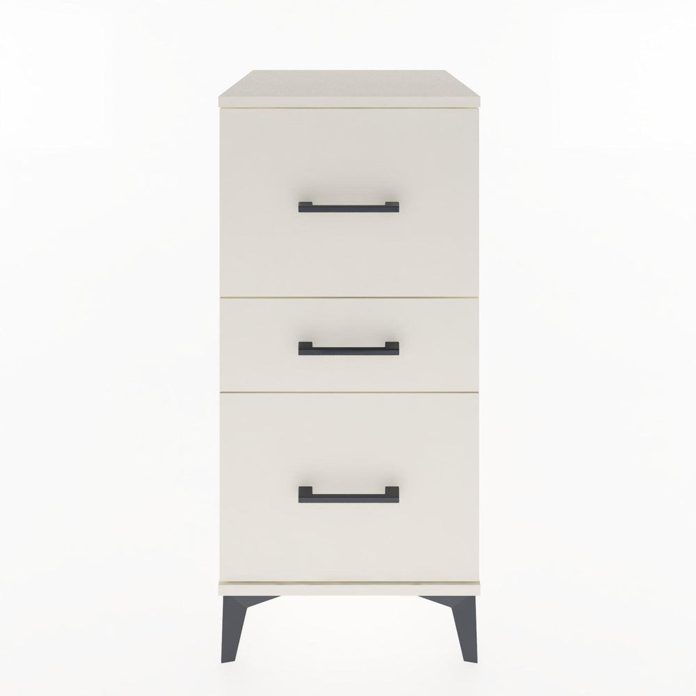 Woodntry Modular Nightstand Moonstone 44x44x84 cm Drawer C16-1