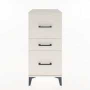 Woodntry Modular Nightstand Moonstone 44x44x84 cm Drawer C16-1