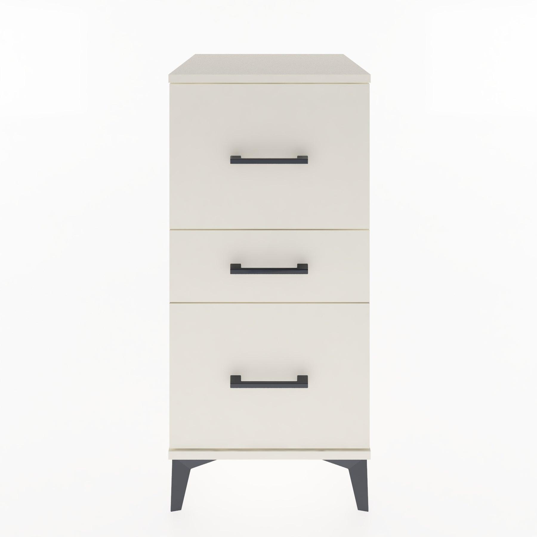 Woodntry Modular Nightstand Moonstone 44x44x84 cm Drawer C16-1