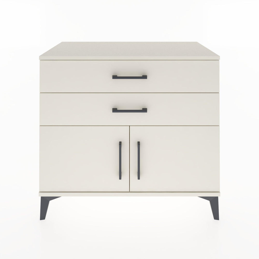 Woodntry Modular Dresser Moonstone 88x44x68 cm with Cover and Drawer KC16-1