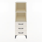 Woodntry Modular Cabinet Moonstone 44x59x122 cm with Drawers and Shelves CR116-1