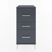 Woodntry Modular Nightstand Anthracite 44x44x84 cm Drawer C16-2