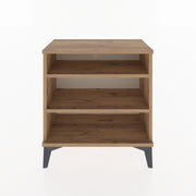 Woodntry Modular Nightstand Pine 60x30x52 cm with Shelf R16-3