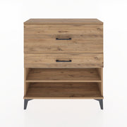 Woodntry Modular Dresser Pine 88x30x84 cm with Drawers and Shelves CR16-3