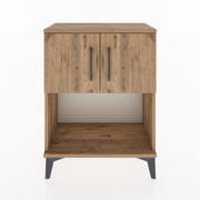 Woodntry Modular Nightstand Pine 60x30x68 cm with Cover and Shelf KR16-3