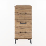 Woodntry Modular Nightstand Pine 44x44x84 cm Drawer C16-3