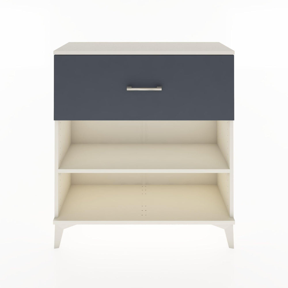 Woodntry Modüler Şifonyer Aytaşı 88x30x84 cm Çekmeceli ve Raflı CR17-1