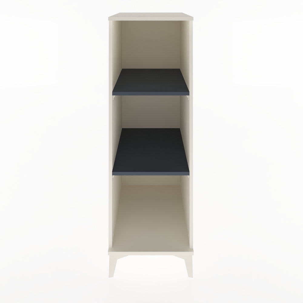Woodntry Modular Cabinet Moonstone 44x59x122 cm with Shelves R67-1
