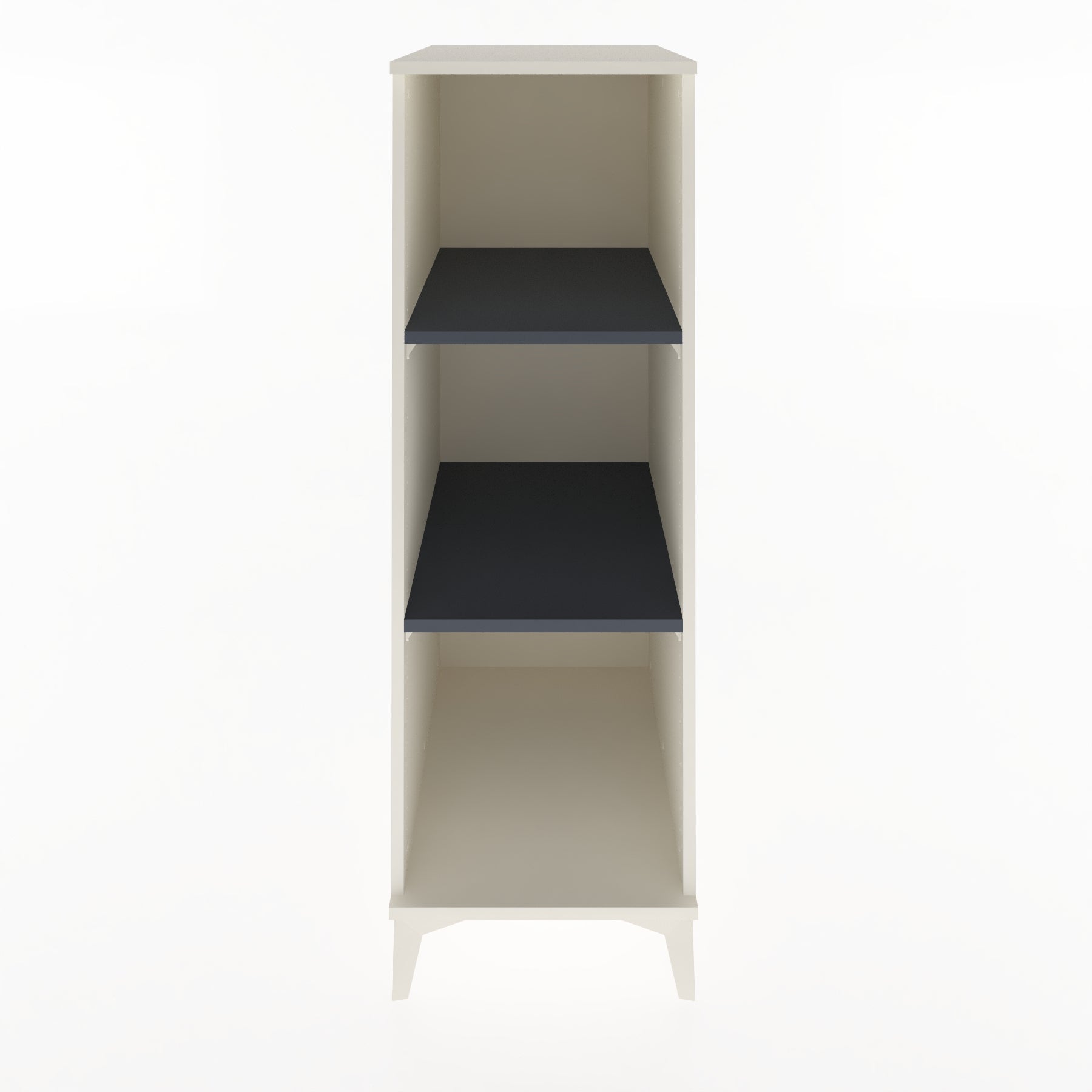 Woodntry Modular Cabinet Moonstone 44x59x122 cm with Shelves R67-1