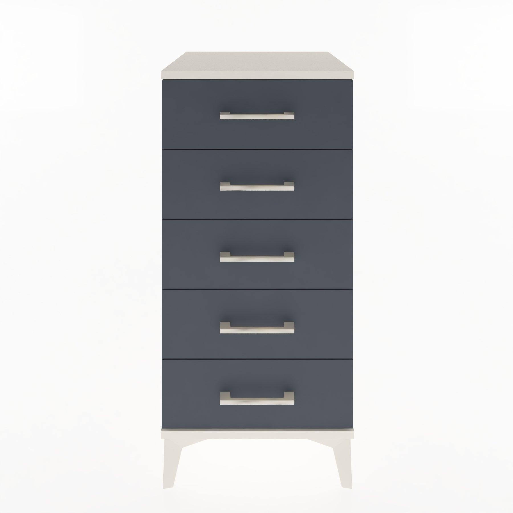 Woodntry Modular Nightstand Moonstone 44x44x84 cm Drawer C17-1
