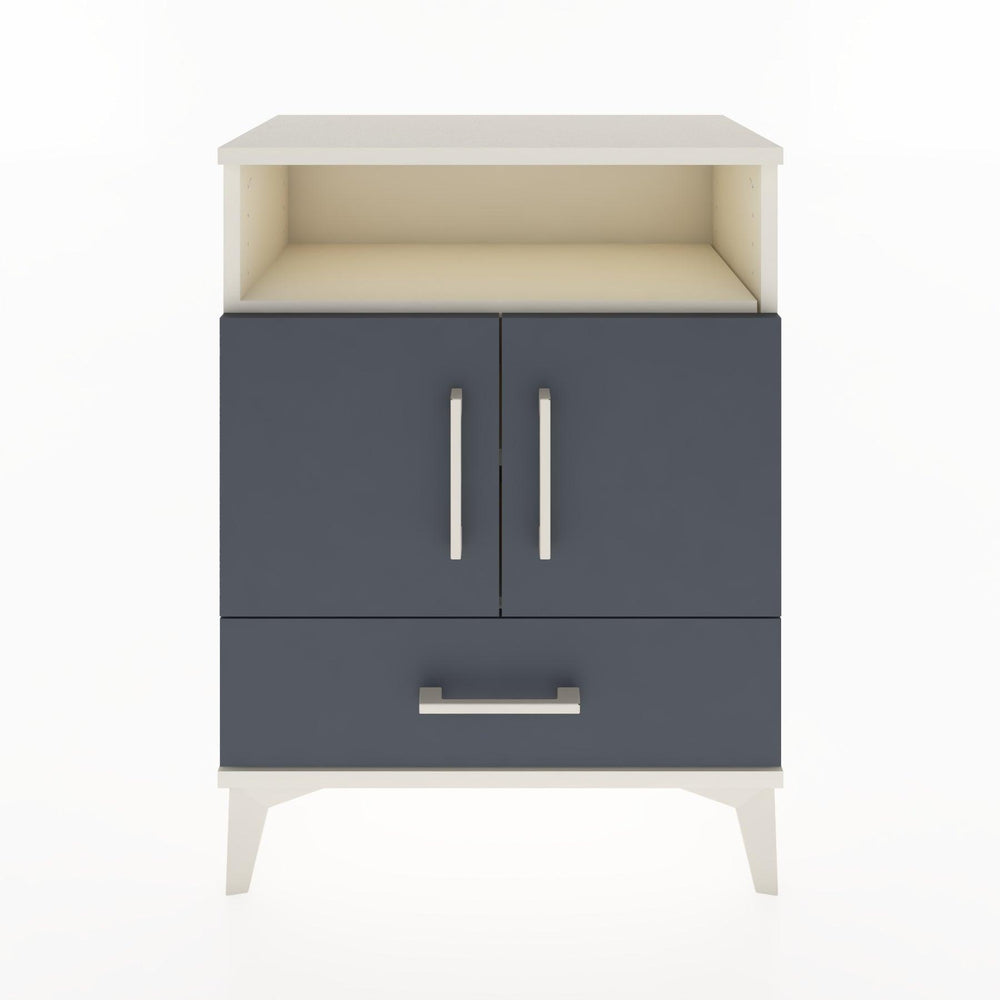 Woodntry Modular Nightstand Moonstone 60x30x68 cm Functional F17-1
