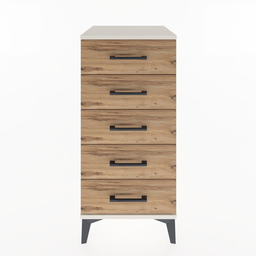 Woodntry Modular Nightstand Moonstone 44x44x84 cm Drawer C17-1