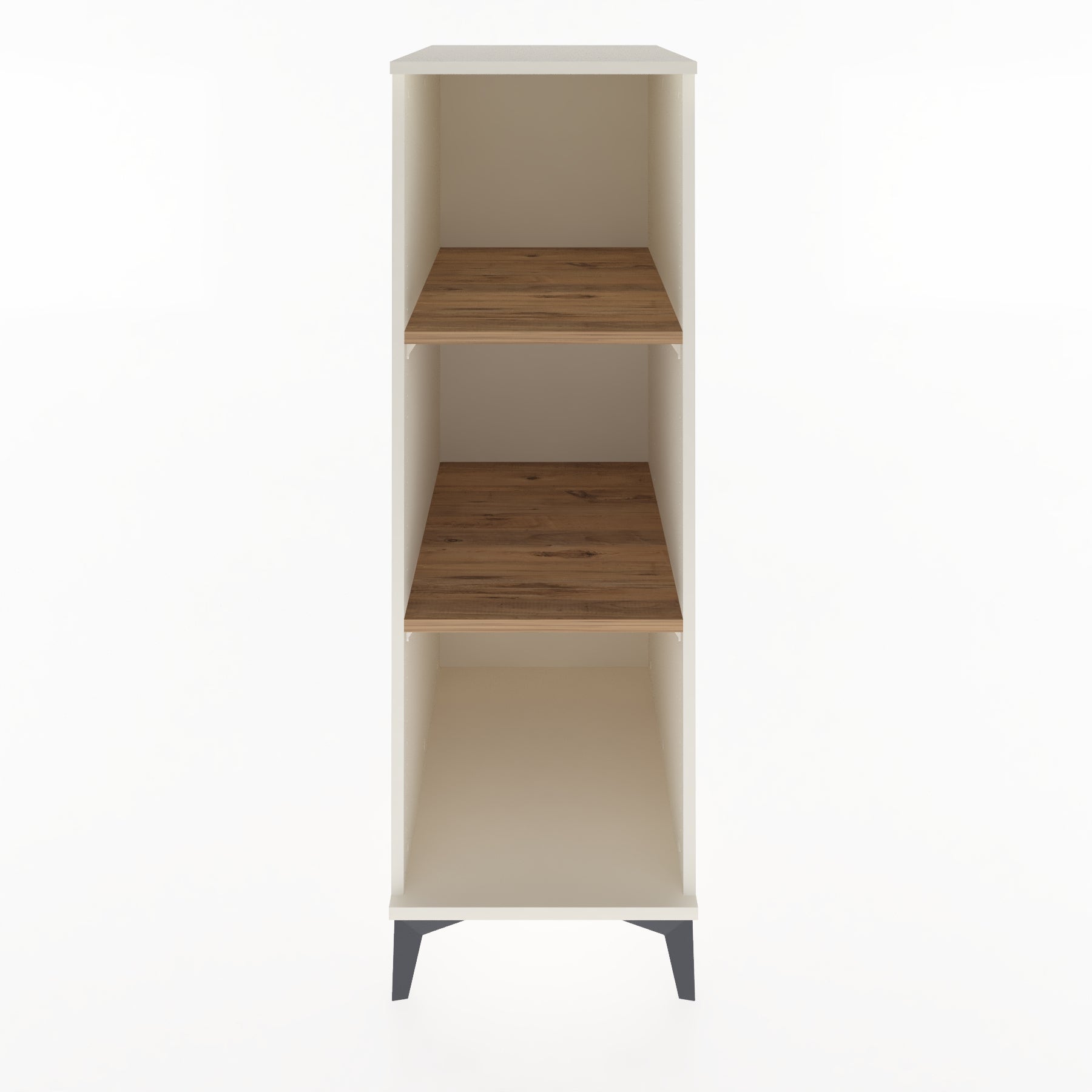 Woodntry Modular Cabinet Moonstone 44x59x122 cm with Shelves R67-1