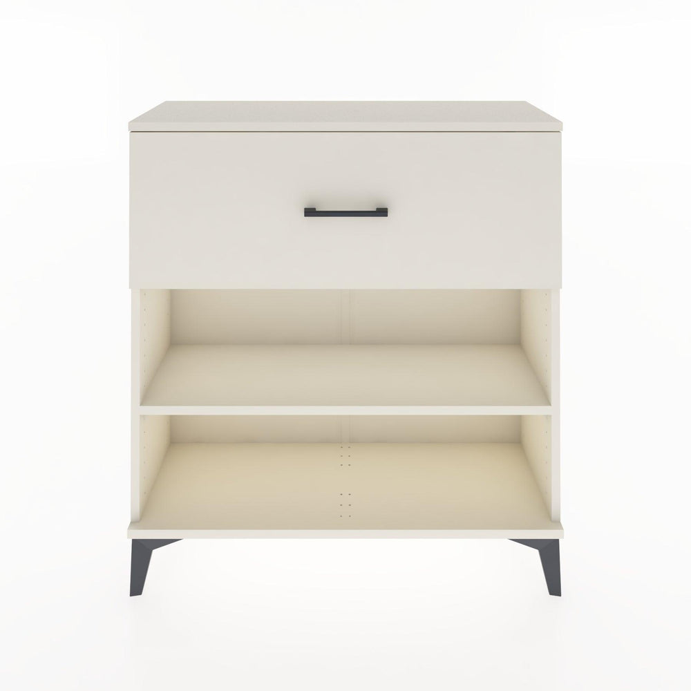 Woodntry Modüler Şifonyer Aytaşı 88x30x84 cm Çekmeceli ve Raflı CR17-1