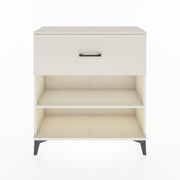 Woodntry Modular Dresser Moonstone 88x30x84 cm with Drawers and Shelves CR17-1