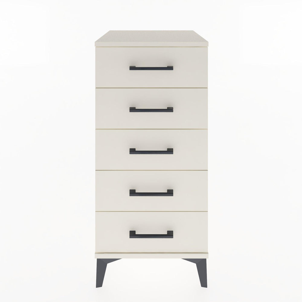 Woodntry Modular Nightstand Moonstone 44x44x84 cm Drawer C17-1