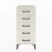 Woodntry Modular Nightstand Moonstone 44x44x84 cm Drawer C17-1