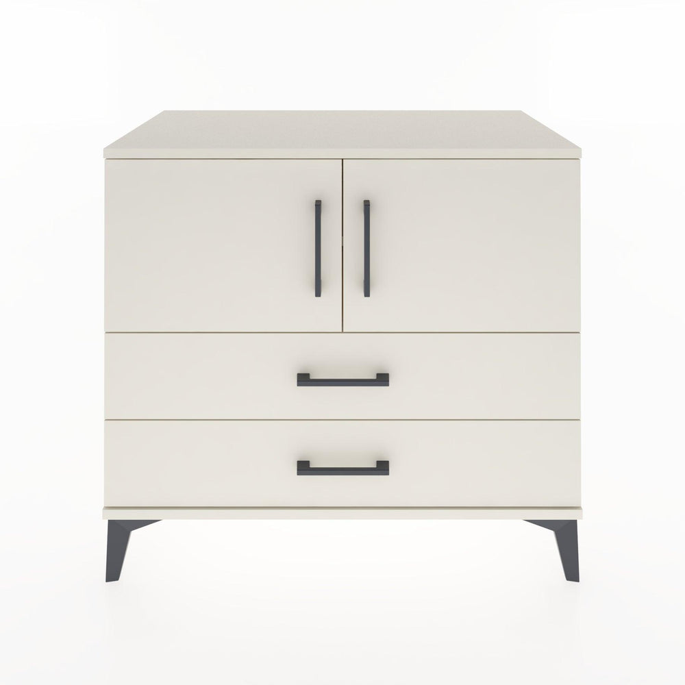 Woodntry Modular Dresser Moonstone 88x44x68 cm with Cover and Drawer KC17-1