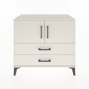 Woodntry Modular Dresser Moonstone 88x44x68 cm with Cover and Drawer KC17-1
