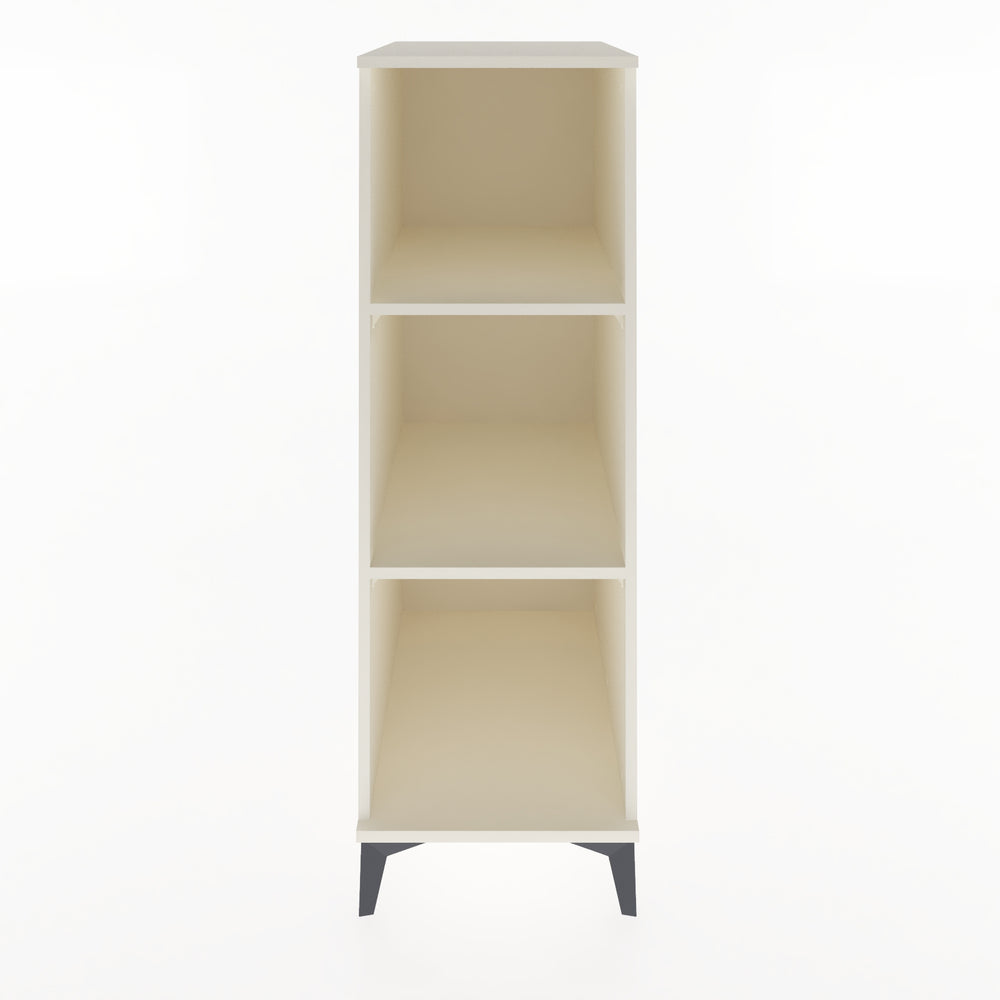 Woodntry Modular Cabinet Moonstone 44x59x122 cm with Shelves R67-1