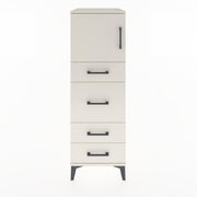 Woodntry Modular Cabinet Moonstone 44x30x122 cm with Doors and Drawers KC17-1