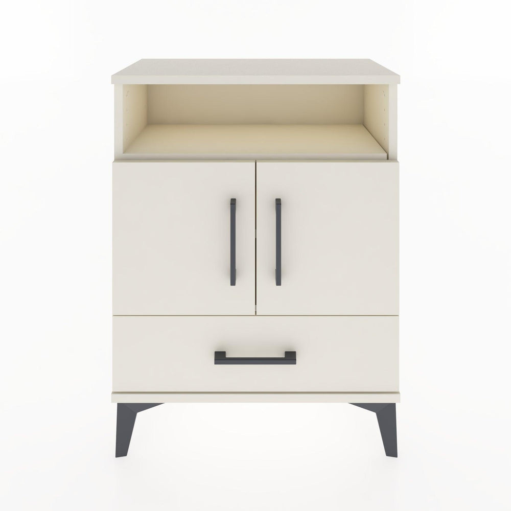 Woodntry Modular Nightstand Moonstone 60x30x68 cm Functional F17-1