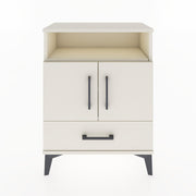 Woodntry Modular Nightstand Moonstone 60x30x68 cm Functional F17-1