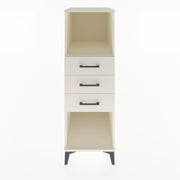 Woodntry Modular Cabinet Moonstone 44x59x122 cm with Drawers and Shelves CR117-1