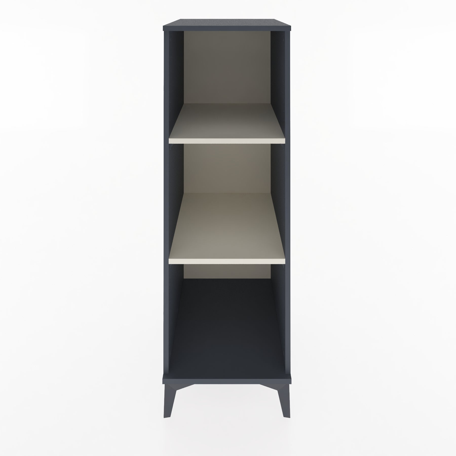Woodntry Modular Cabinet Anthracite 44x59x122 cm with Shelves R67-2