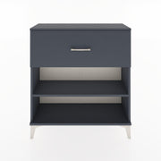 Woodntry Modular Dresser Anthracite 88x30x84 cm with Drawers and Shelves CR17-2