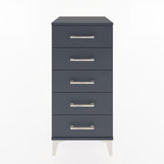 Woodntry Modular Nightstand Anthracite 44x44x84 cm Drawer C17-2