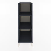 Woodntry Modular Cabinet Anthracite 44x30x122 cm with Shelves R67-2