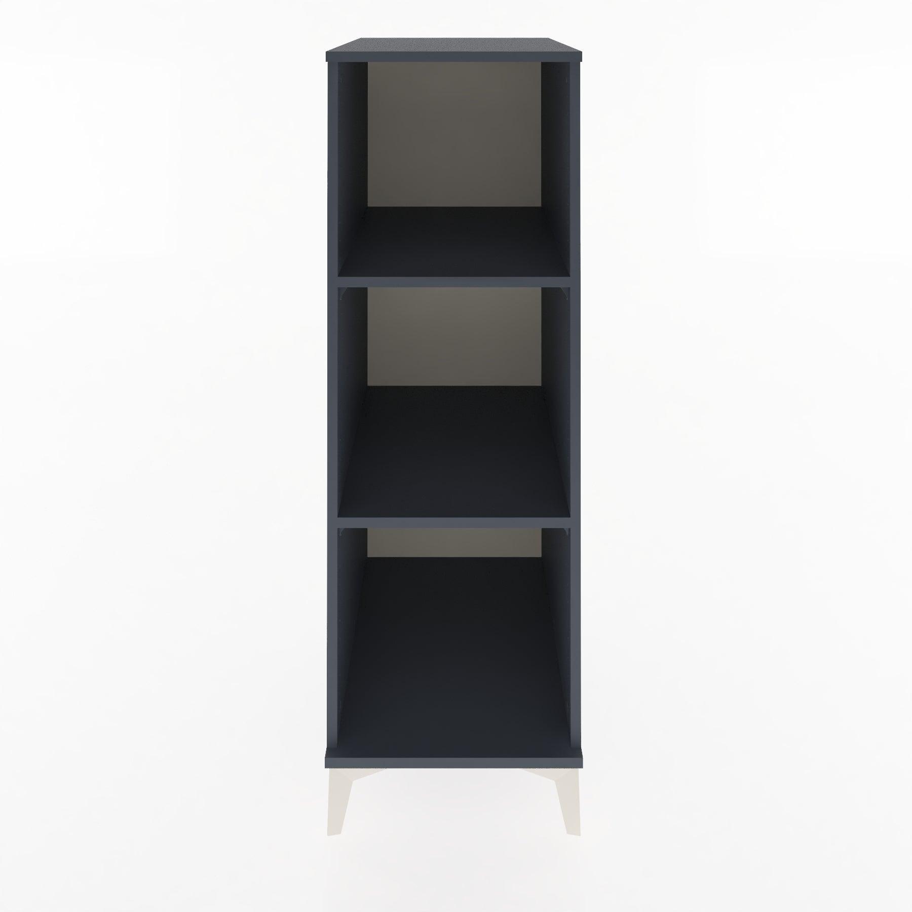 Woodntry Modular Cabinet Anthracite 44x30x122 cm with Shelves R67-2