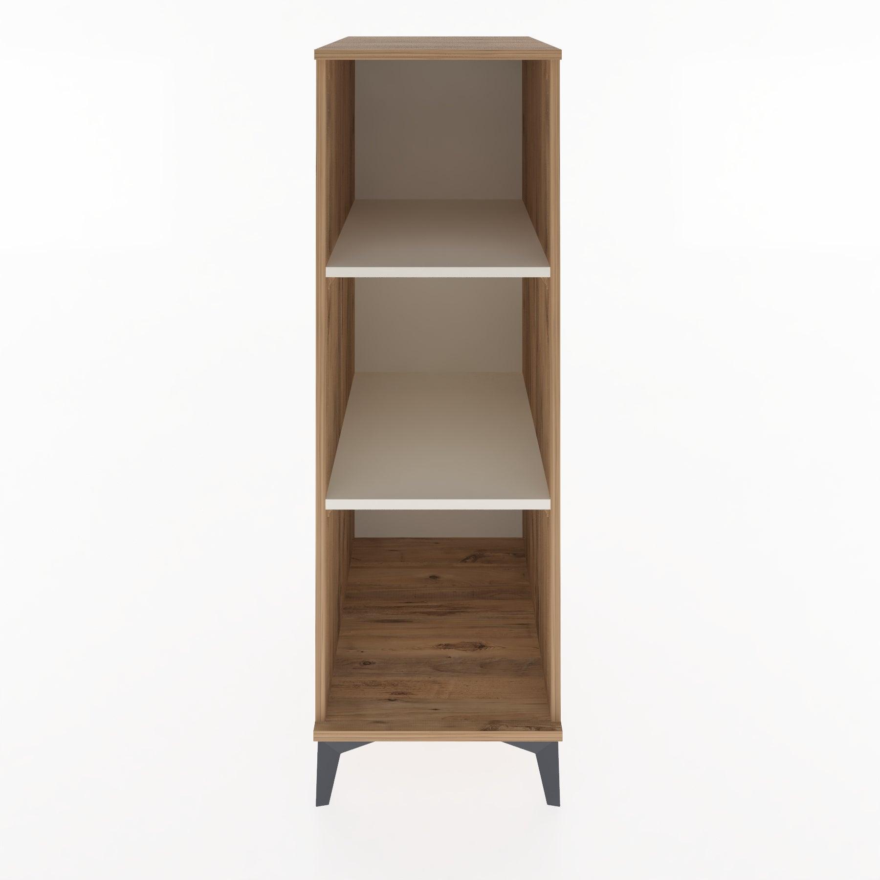 Woodntry Modular Cabinet Pine 44x30x122 cm with Shelves R67-3