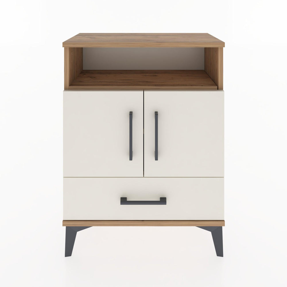 Woodntry Modular Nightstand Pine 60x30x68 cm Functional F17-3