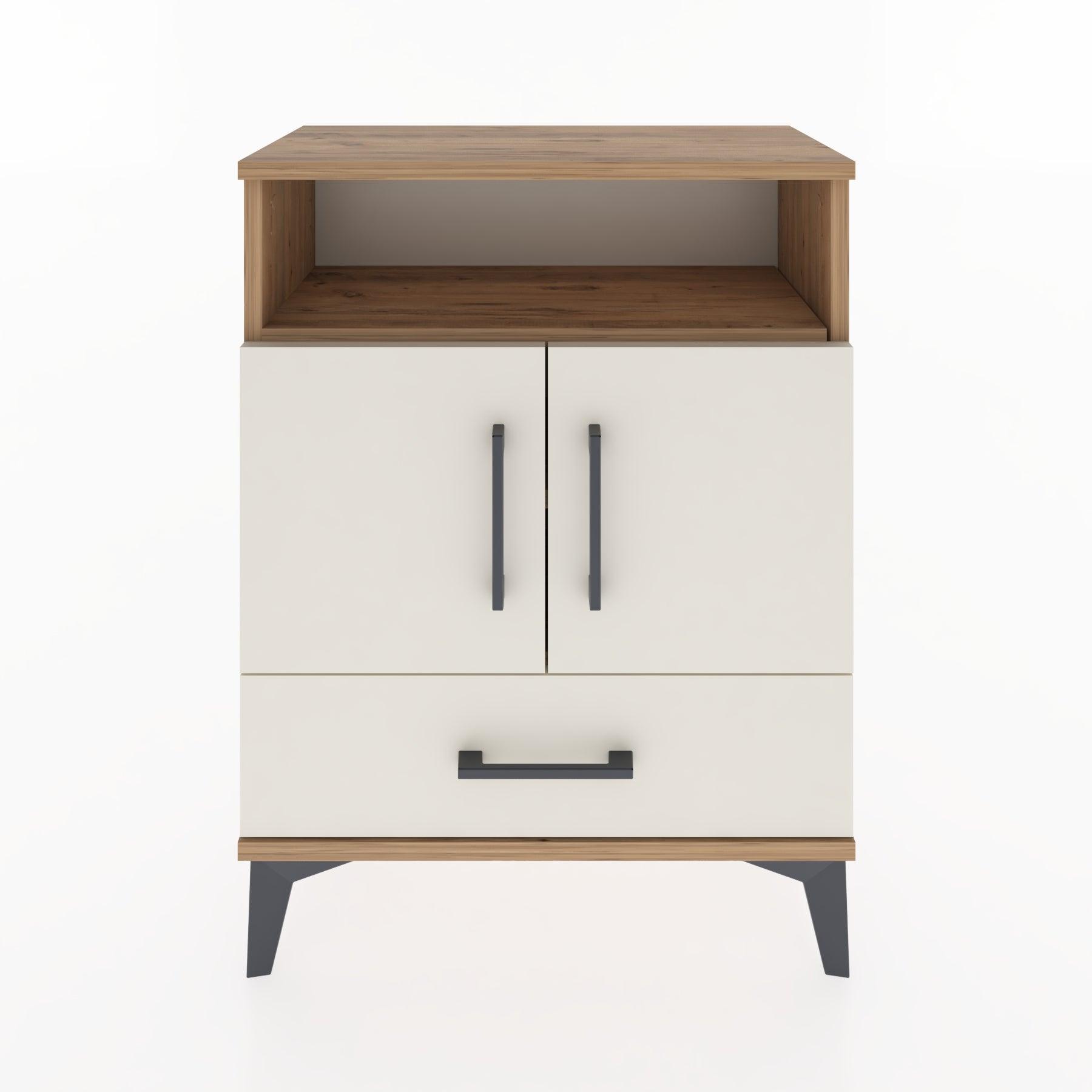Woodntry Modular Nightstand Pine 60x30x68 cm Functional F17-3