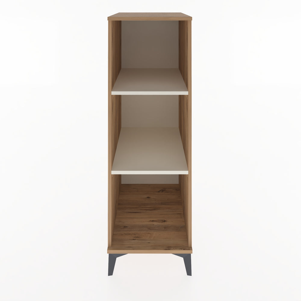 Woodntry Modular Cabinet Pine 44x59x122 cm with Shelves R67-3
